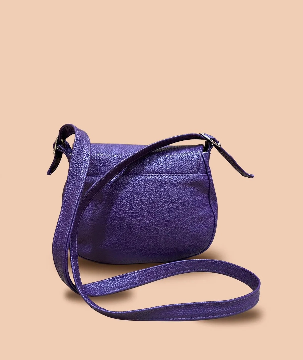 Figus Postina Eco Second Touch borsa viola usata