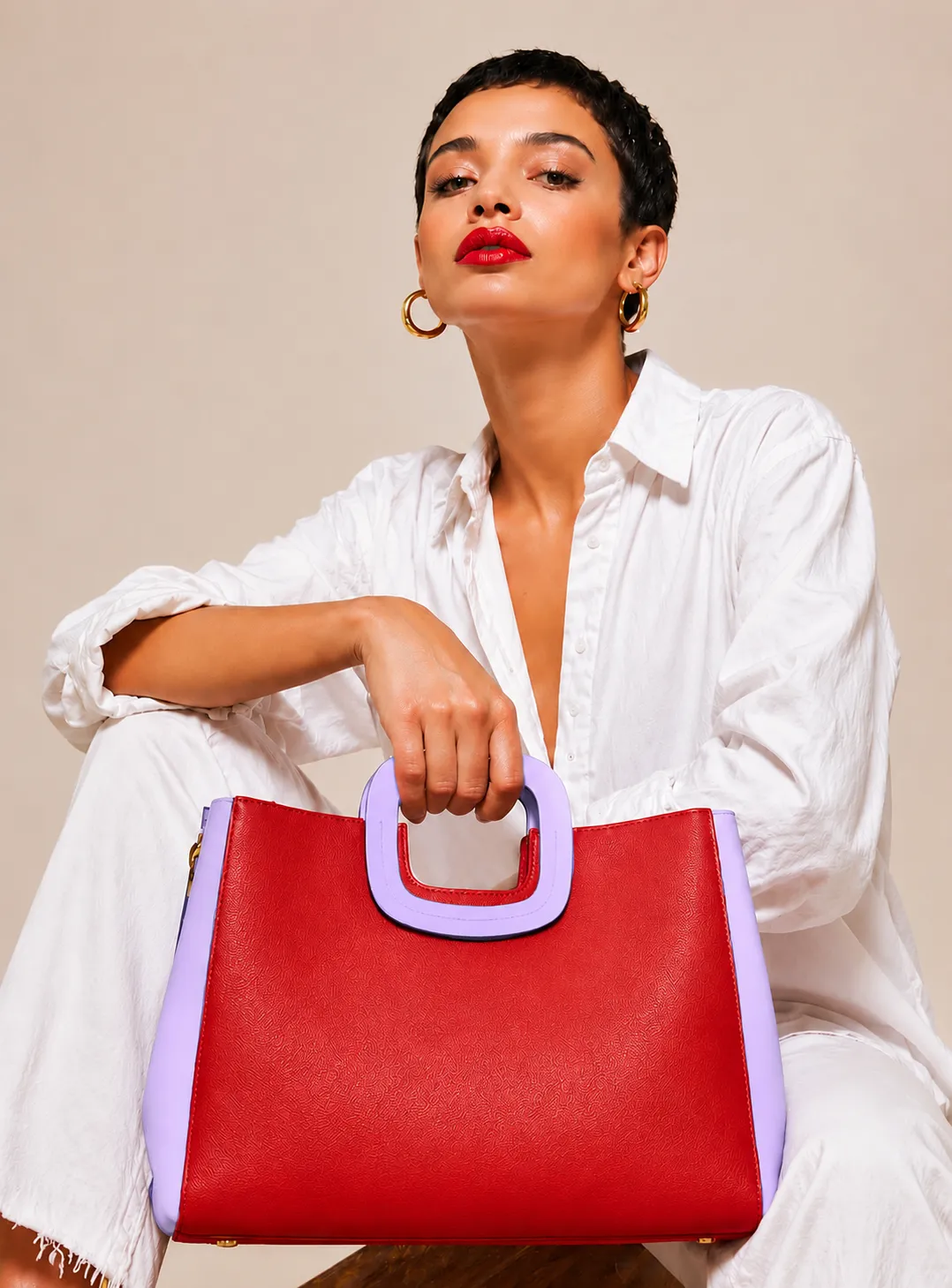 Figus Quadro Bag borsa a mano pelle porta laptop 13