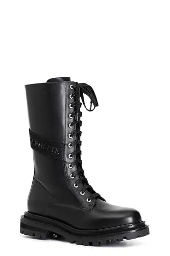 CafèNoir C1FC1105 Stivaletti Donna Pelle Nero Lacci