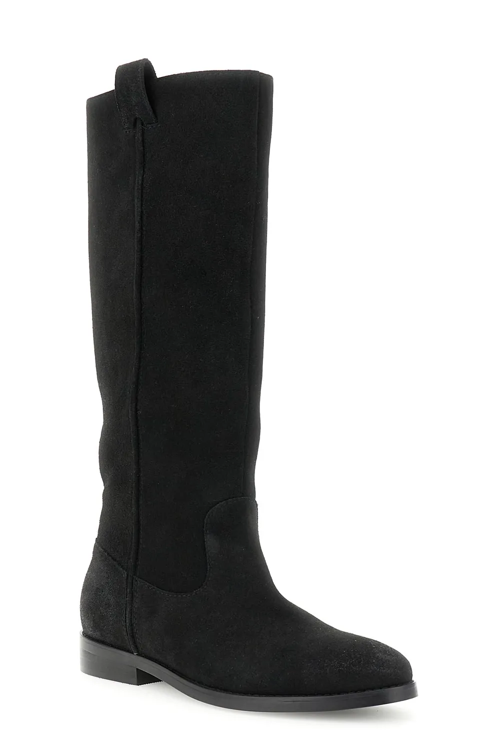 CafèNoir Stivali Donna Scamosciato Nero Tacco 2,7 cm