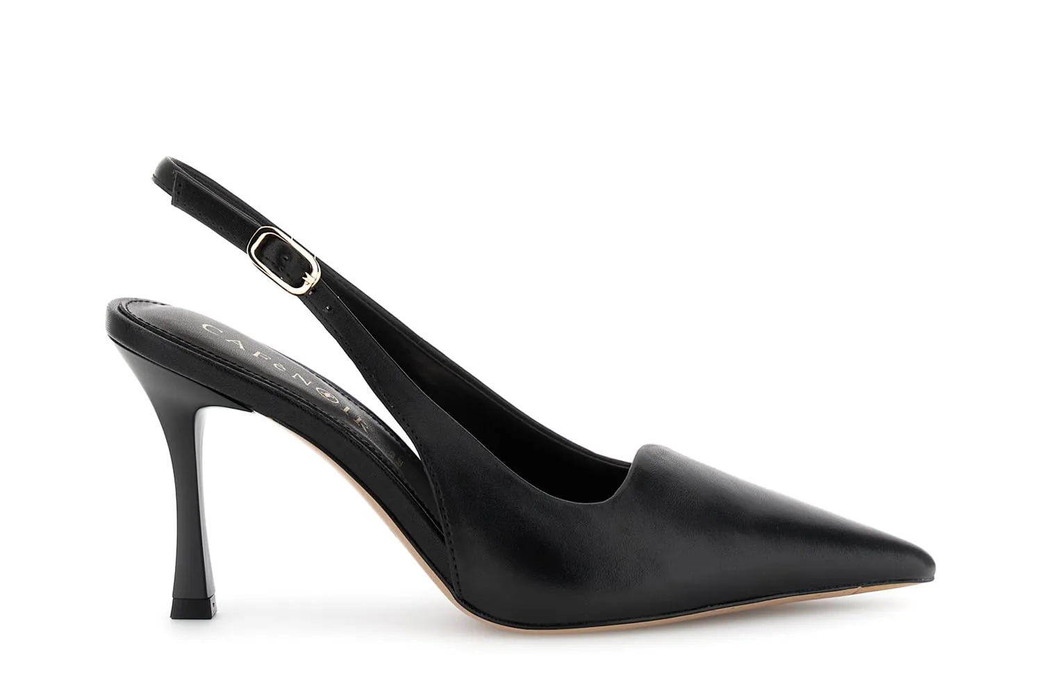 CafèNoir Slingback Nappa Décolleté Nude 37