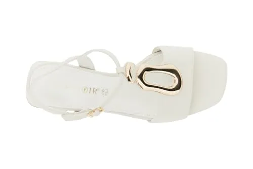 CafèNoir Sandali accessorio metallo osso 39