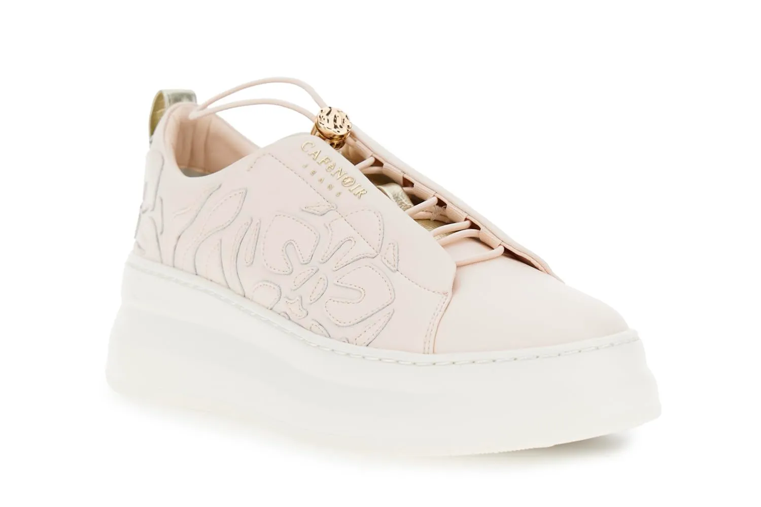 CafèNoir Sneakers Nylon Fiore sneakers fucsia platform