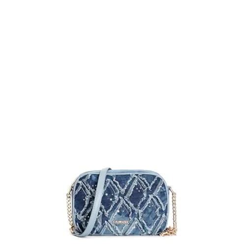 CafèNoir Camera Bag Denim Jeans Catena