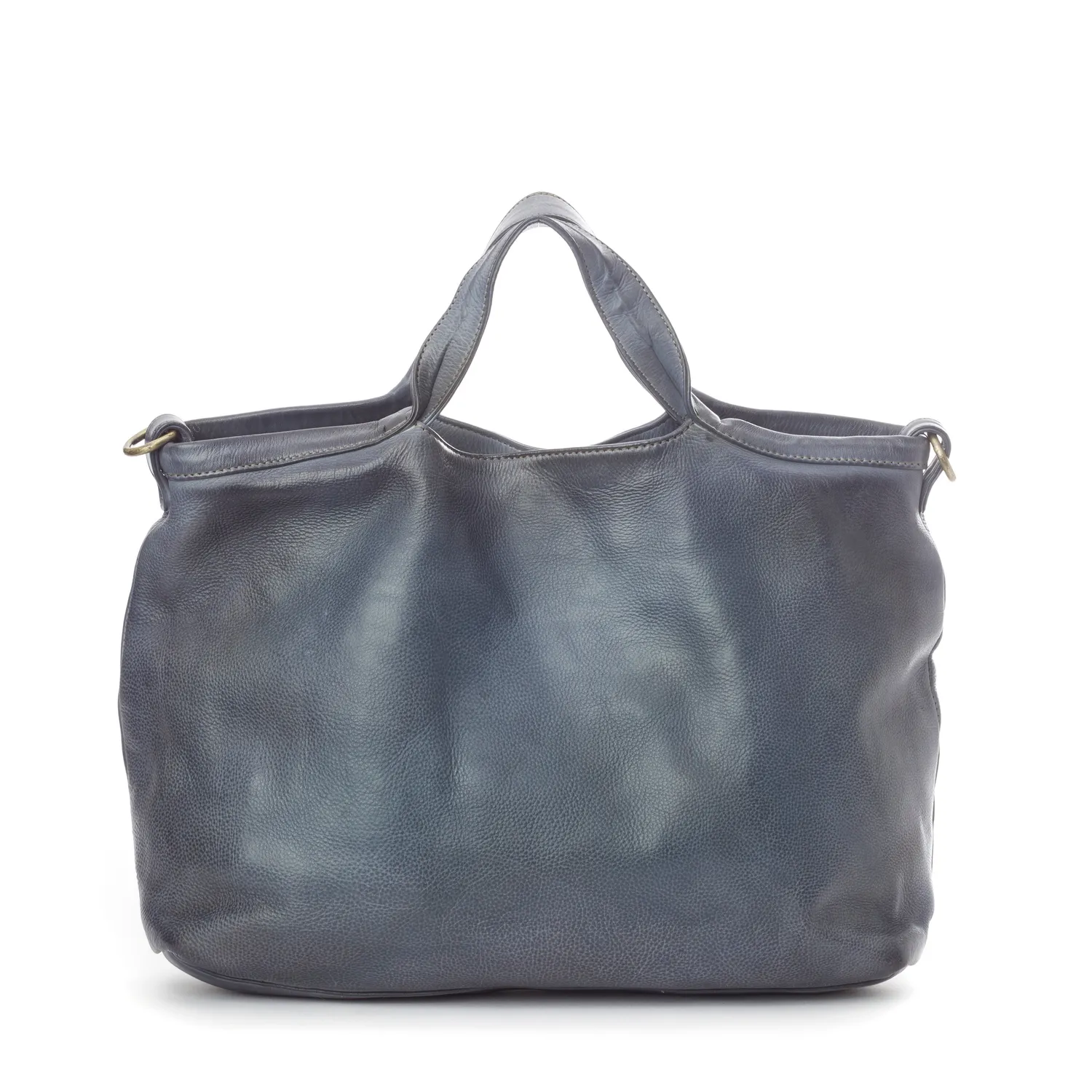 La Via Firenze Unique U007 Ula borsa mano denim pelle