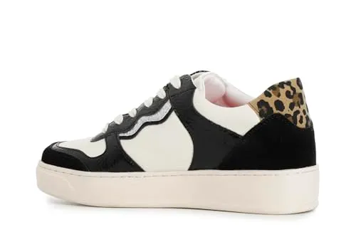 CafèNoir Sneakers Donna Naplak Nero Beige 39 Glitter