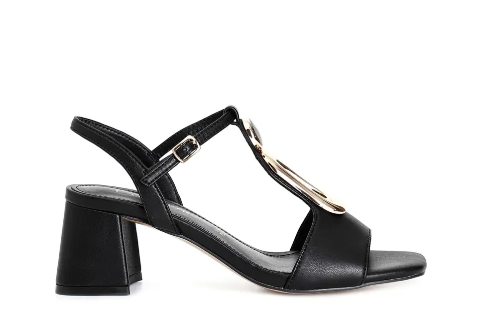 CafèNoir Sandali Donna con Charm Smaltato 39 EU