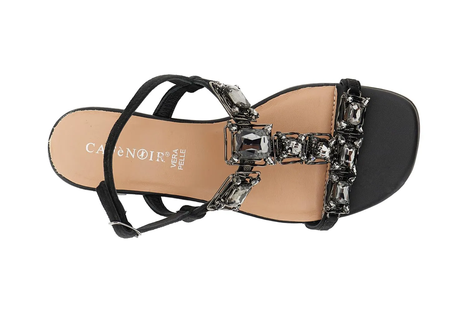 CafèNoir Derby Allacciato Donna Pelle Traforata