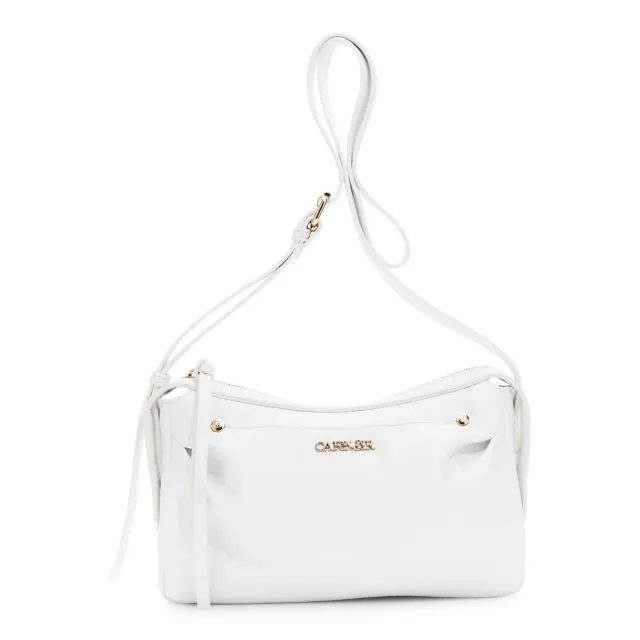 CafèNoir Tracolla Rivetti Bianca Donna