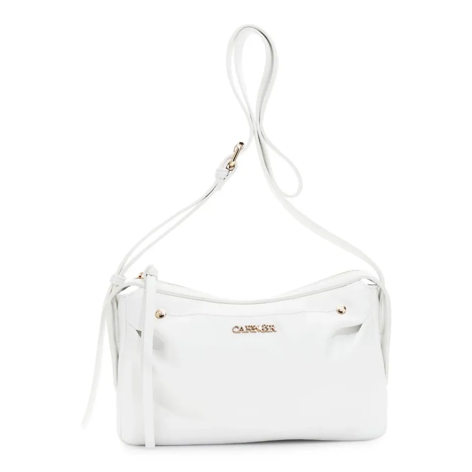 CafèNoir Tracolla Rivetti Bianca Donna