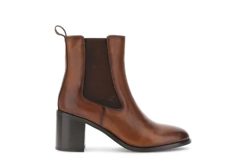 CafèNoir Tronchetti Donna Pelle 38 EU con Elastici Tacco 4,5 cm