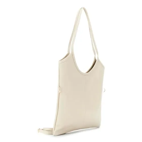 CafèNoir Shopping Piatta Pelle Martellata borsa tracolla donna