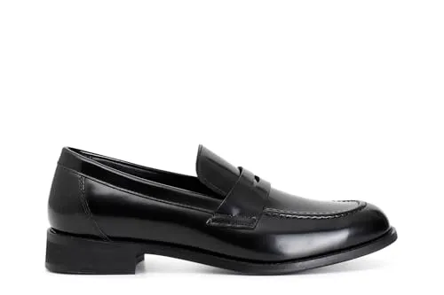CafèNoir Mocassino Uomo Pelle Abrasivata Soletta Pelle