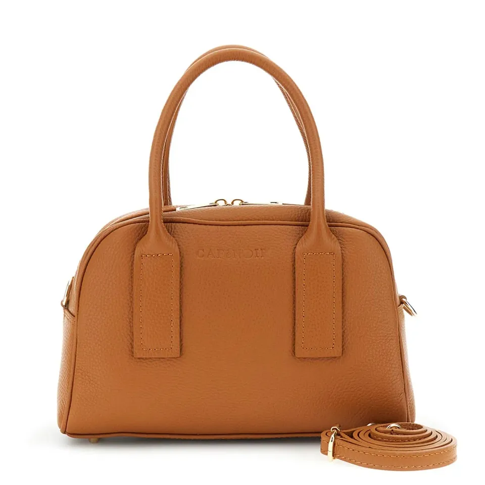 CafèNoir Bauletto Pelle Martellata Tracolla Donna Unica