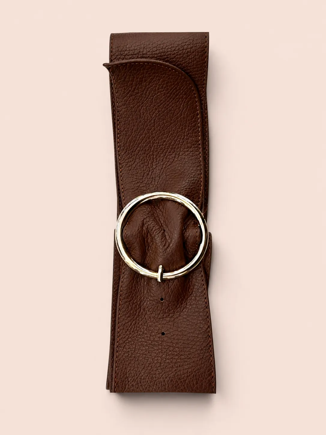 Figus Soft G cintura donna pelle rossa 105cm