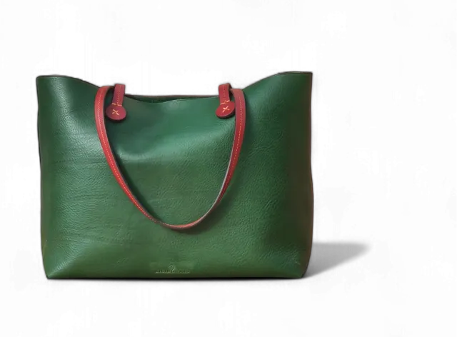 Aigin Milano The Shoulder Bag borsa a spalla miele