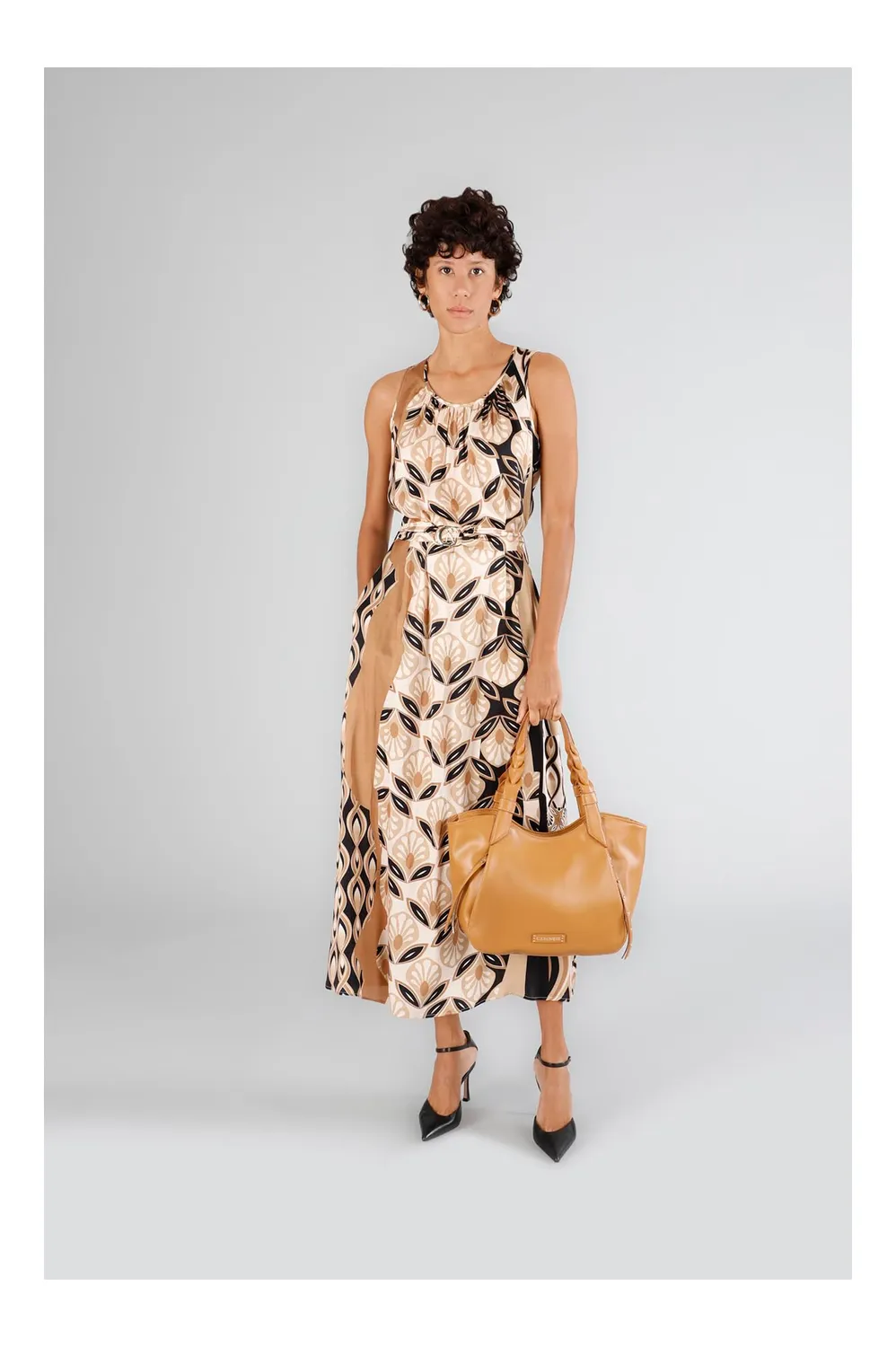 CafèNoir Shopping Bag Cuoio Borsa Donna Tasche Laterali