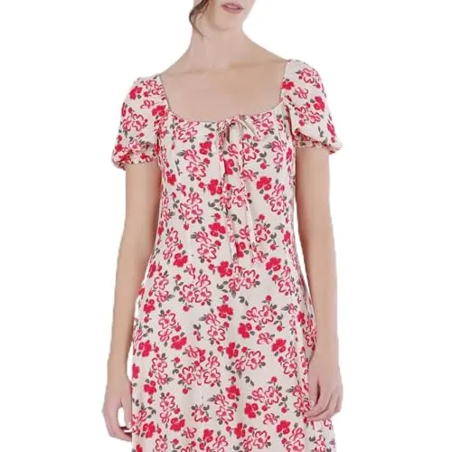 CafèNoir Abito Stampato Donna Fiore Multirosso smock