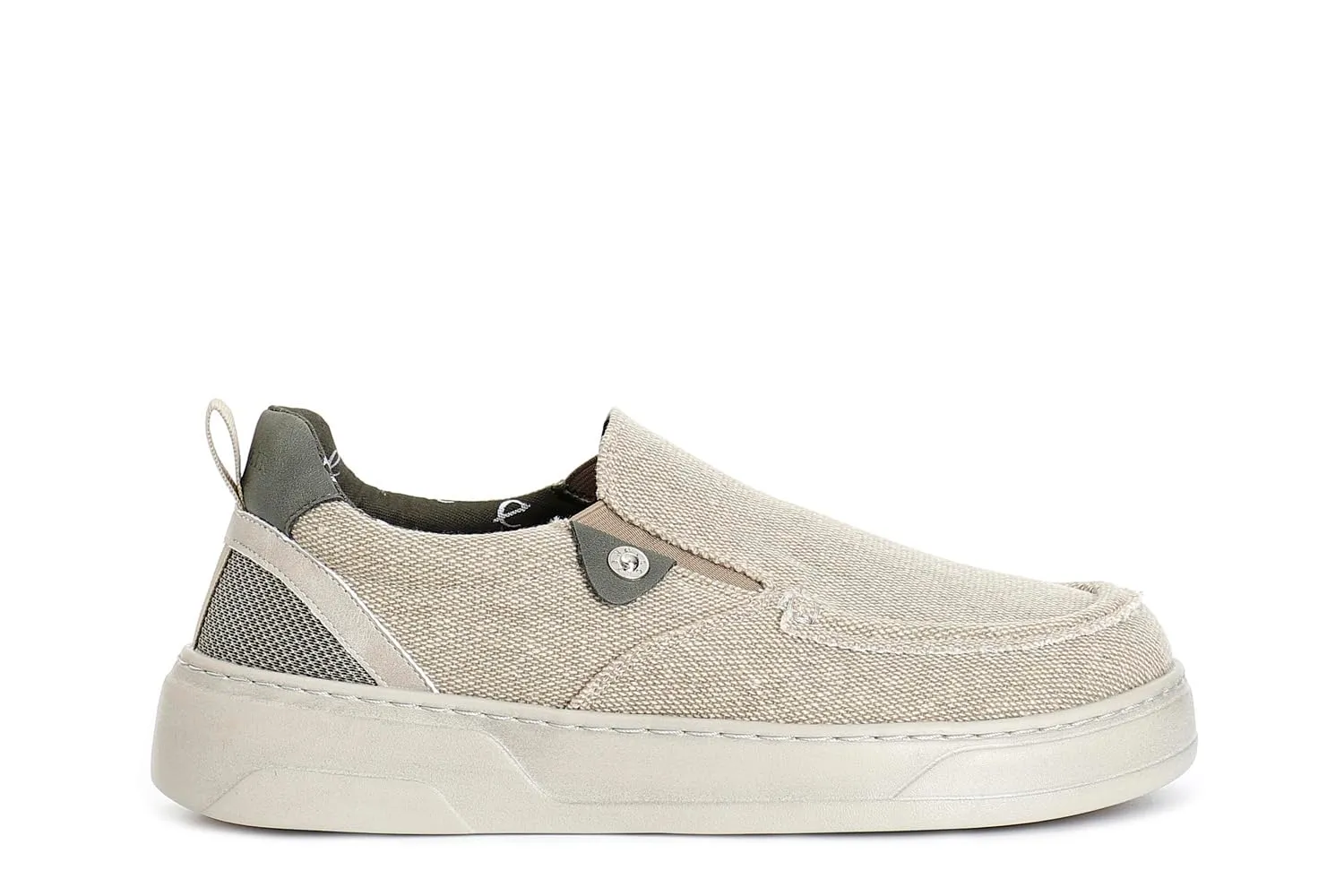 CafèNoir Slip-on Uomo Jeans Tessuto 39 EU