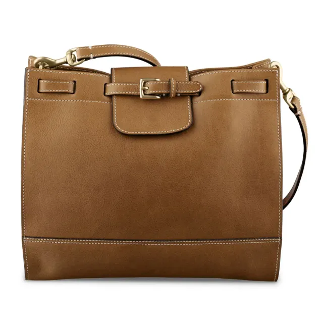 Re Artù in Firenze Morgana borsa tracolla pelle costola