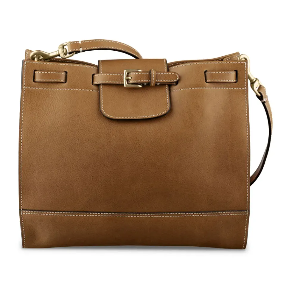 Re Artù in Firenze Morgana borsa tracolla pelle costola