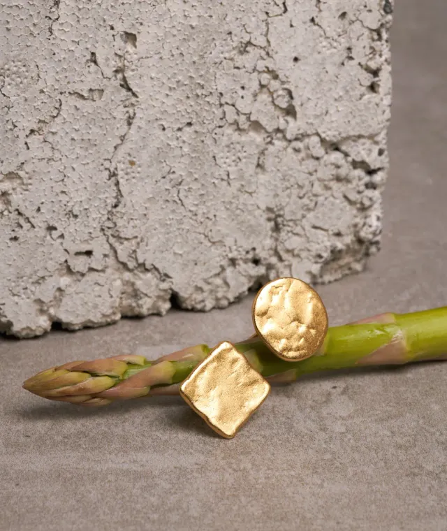 Figus Miami anello oro regolabile taglia unica