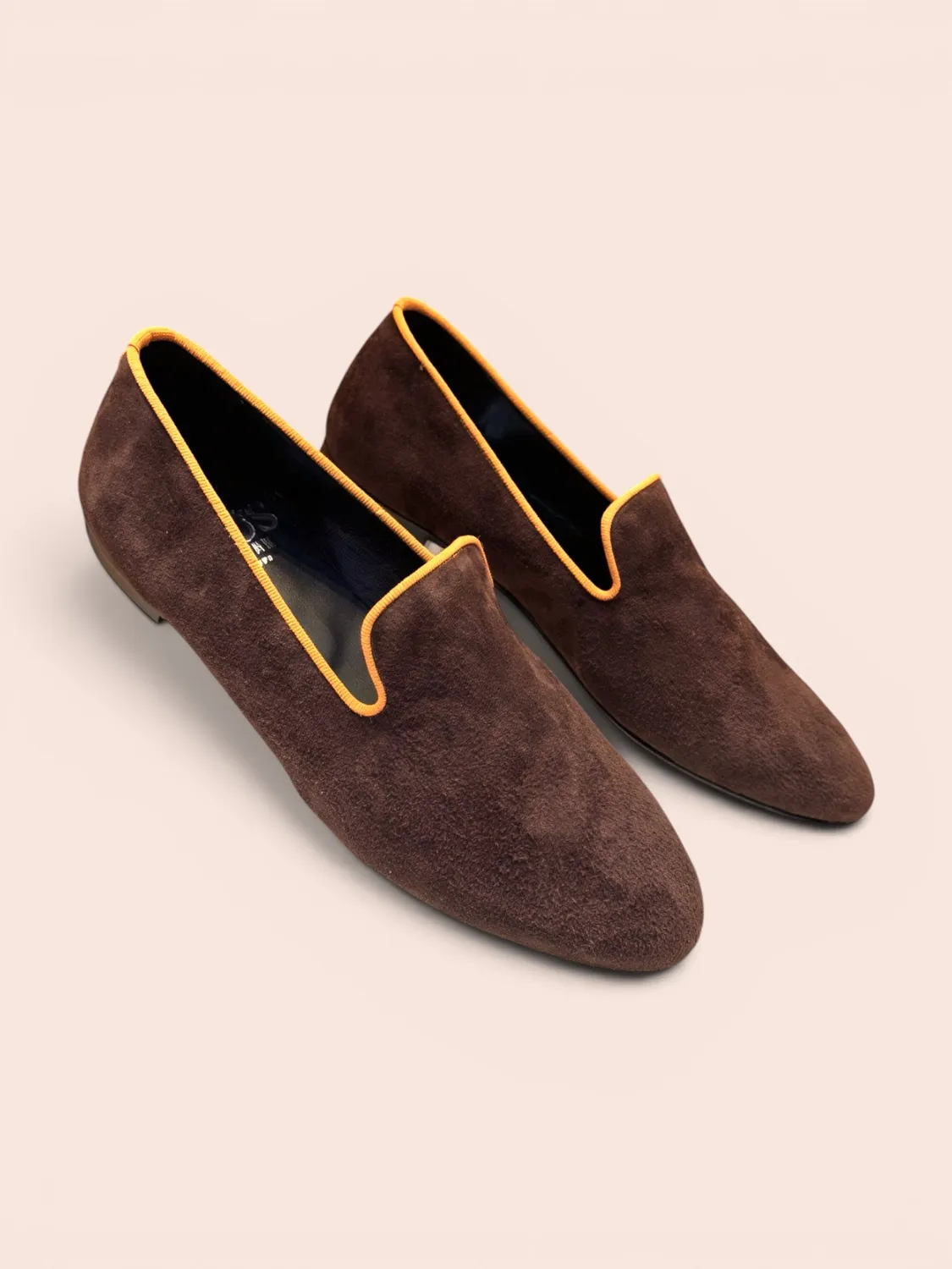 Figus Sleeper Scamosciato ballerine marrone pelle suede