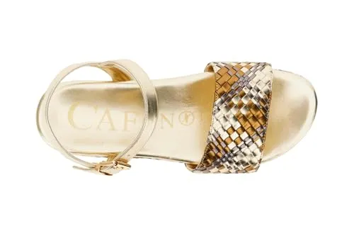 CafèNoir Sandali Laminato Donna Multi Bronzo 38