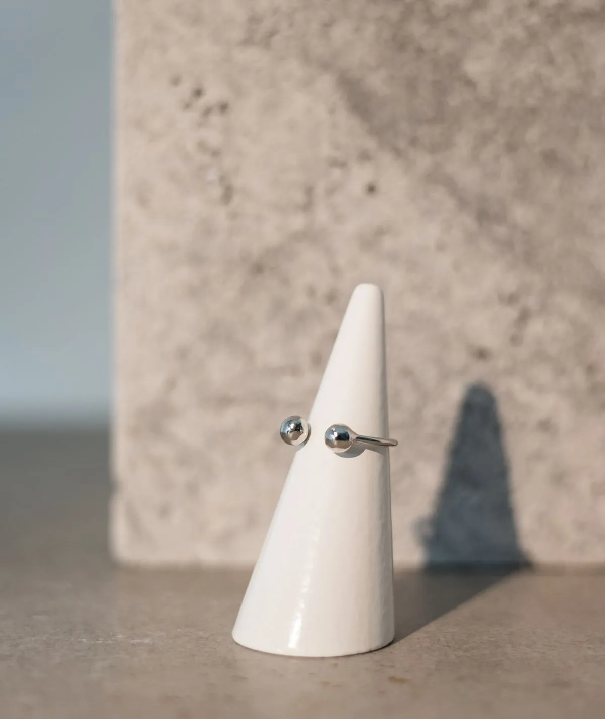 Figus Piercing Silver anello argento satinato