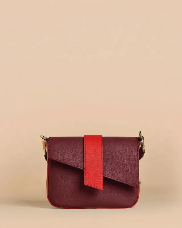 Figus Cherie Medium borsa a mano bicolore