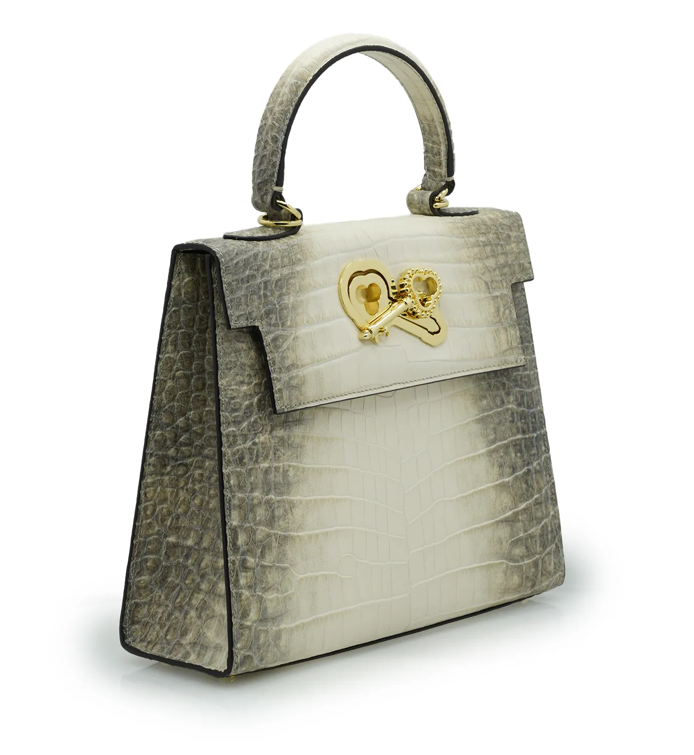 Cardinal Milano Lady Cardinal Himalaya borsa a mano stampa coccodrillo