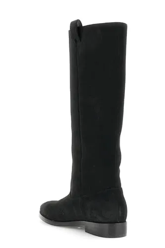 CafèNoir Stivali Donna Scamosciato Nero Tacco 2,7 cm