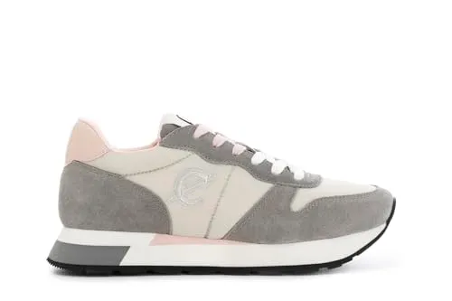 CafèNoir Sneakers Donna Grigio Tessuto 39 EU Bicolor