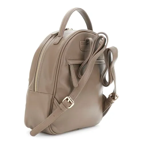 CafèNoir Zaino Donna Fango Plissettato 29x25 cm