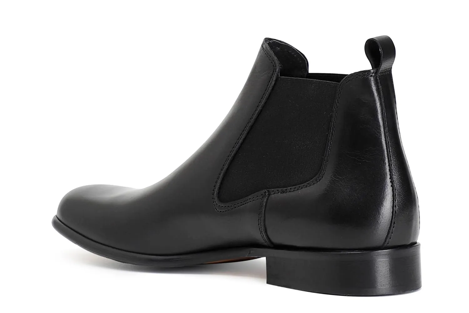 CafèNoir Tronchetto Uomo in Pelle con Elastici soletto pelle