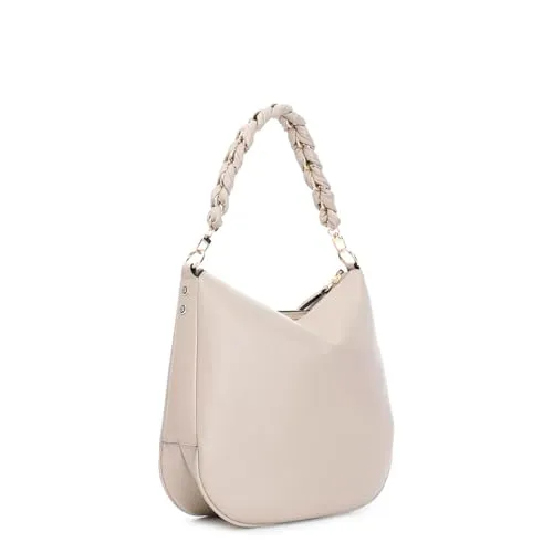 CafèNoir Sacca Donna Taupe Catena Intrecciata