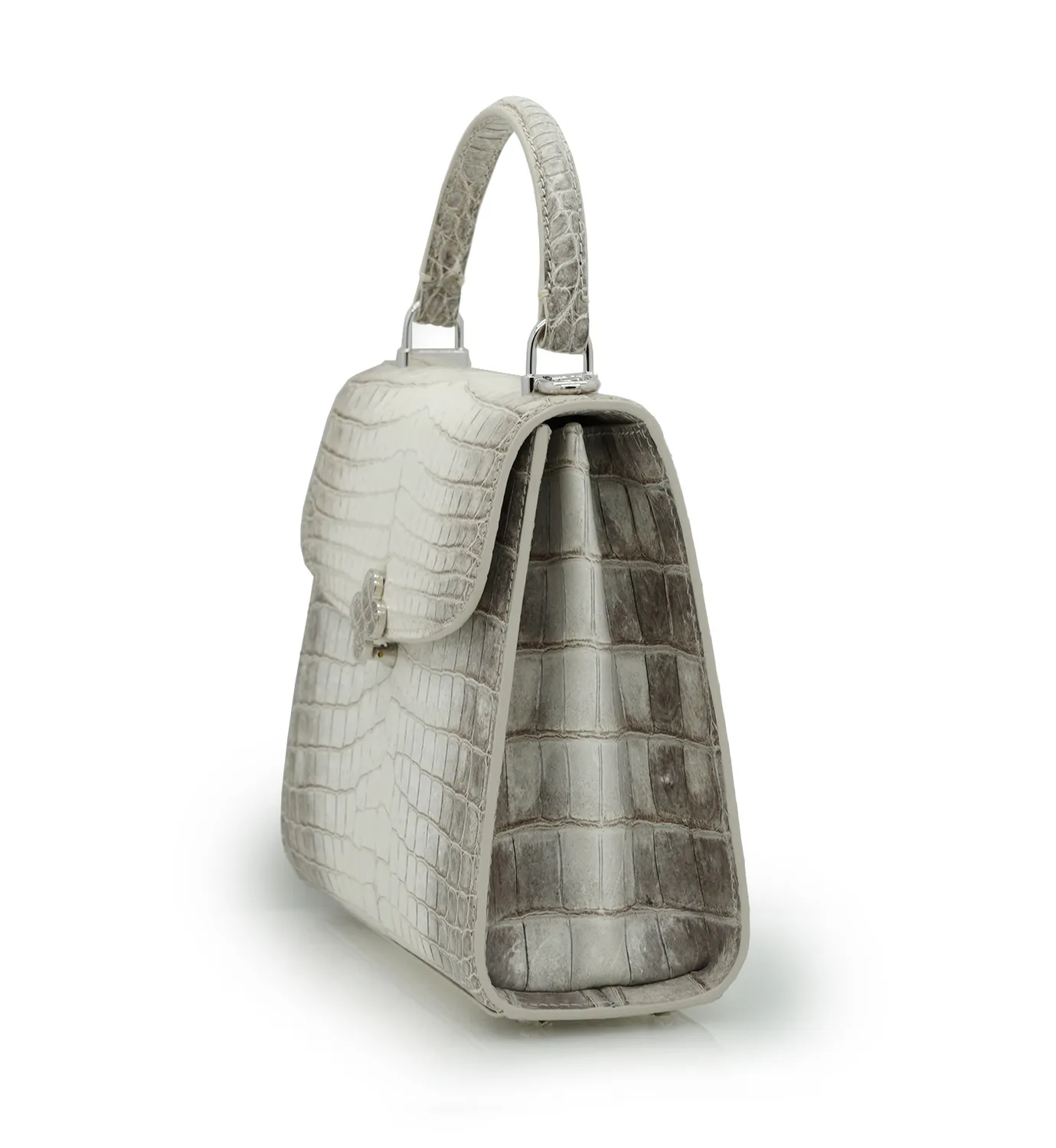 Cardinal Milano Tiffany Himalaya borsa coccodrillo Himalaya