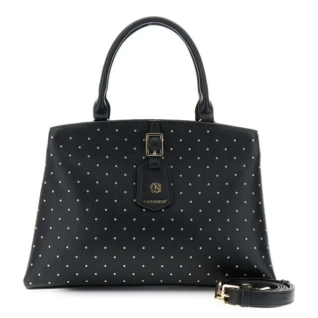 CafèNoir Borsa a Mano Nera Microborchie Tracolla