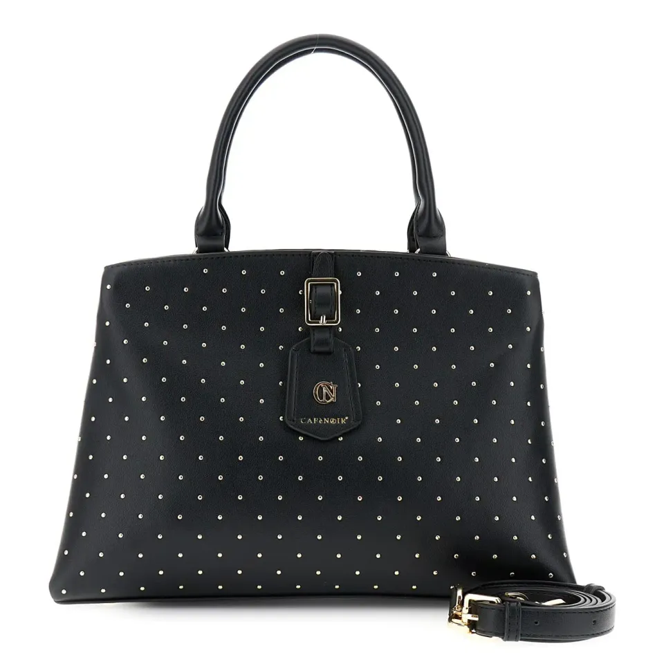 CafèNoir Borsa a Mano Nera Microborchie Tracolla