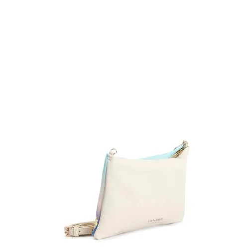 CafèNoir Pochette Stampa Borsa a Tracolla Manigliotto