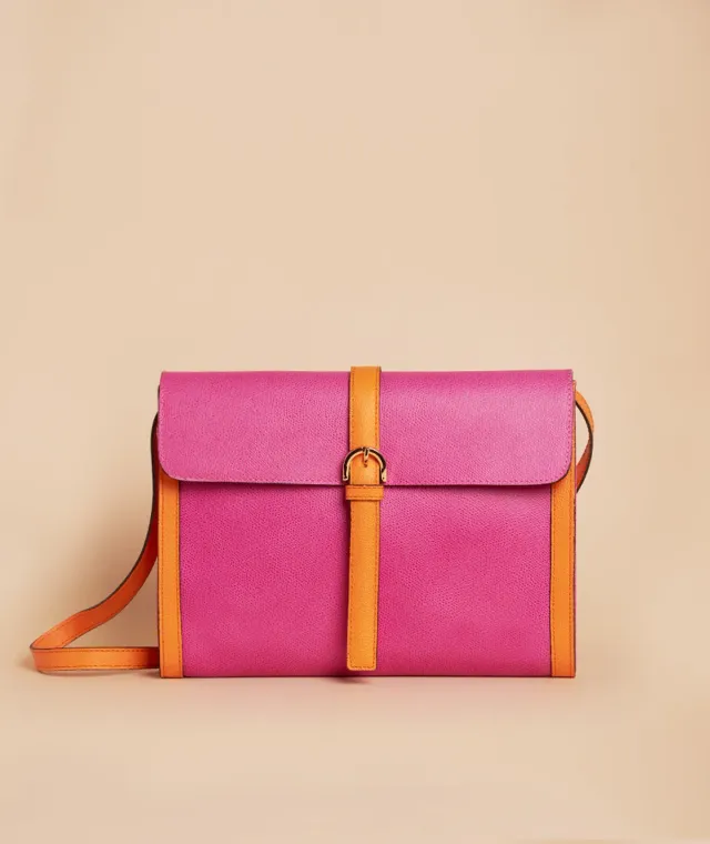 Figus Amelie Bag borsa fucsia e arancio