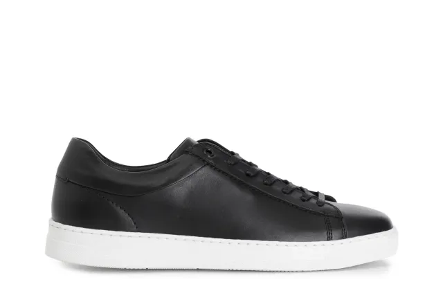 CafèNoir Sneakers Uomo Pelle Fondo Gomma