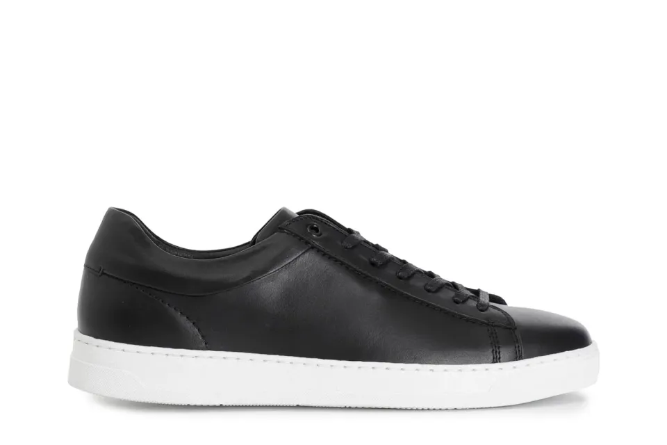 CafèNoir Sneakers Uomo Pelle Fondo Gomma