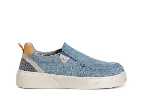 CafèNoir Slip-on Uomo Jeans Tessuto 39 EU