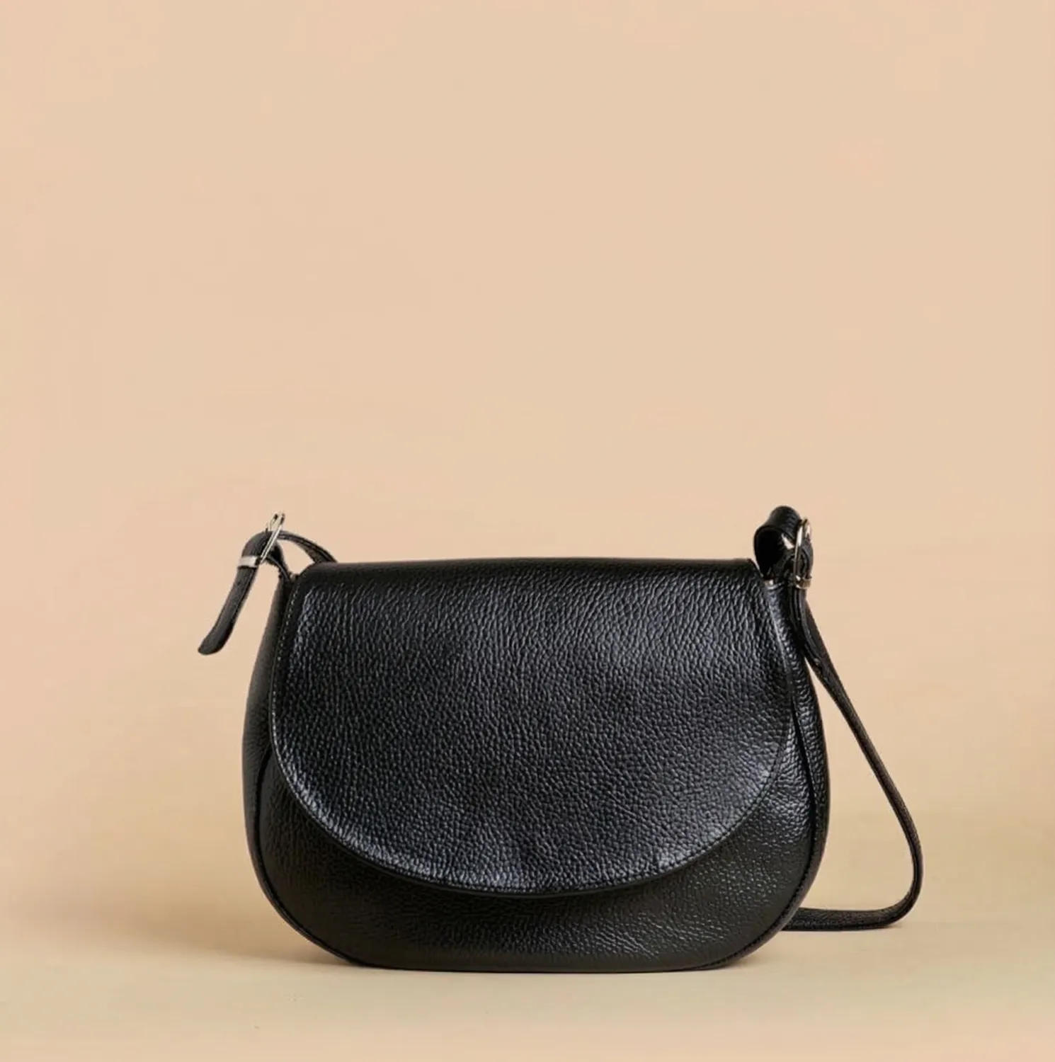 Figus Postina Big borsa a tracolla rossa pelle