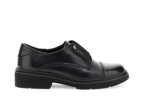 CafèNoir Derby Donna Spazzolata Nero