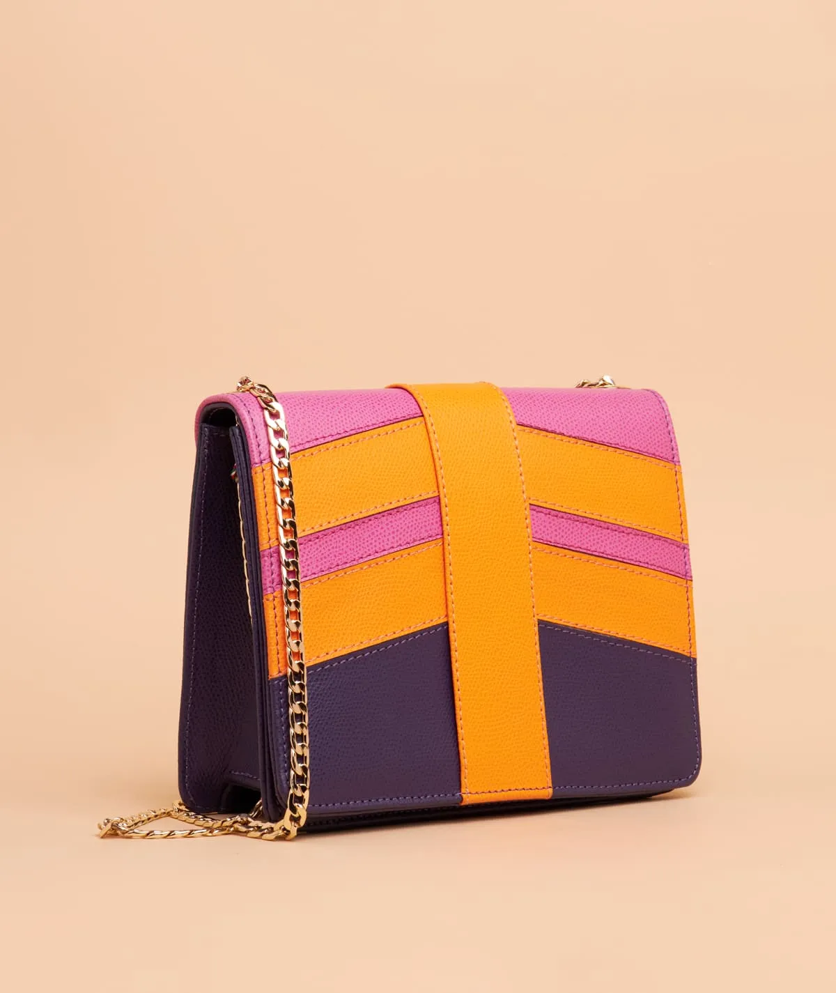 Figus Rainbow Bag borsetta catena rosa