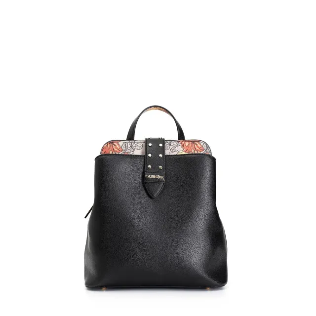 CafèNoir C3WO0502 Zaino Floreale con Tramezza Stampata