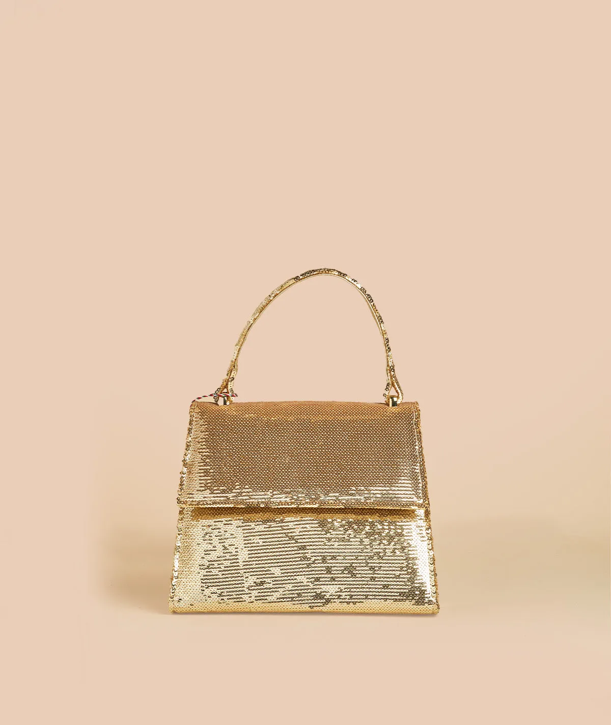 Figus Party Box Bag borsa paillettes con catena