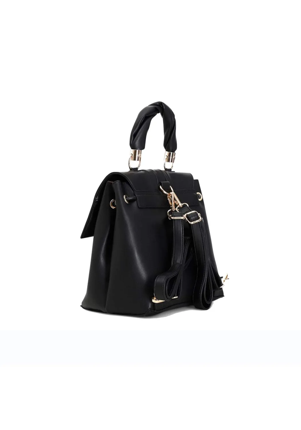 CafèNoir Zaino Pieghe Morbide Nero semirigido